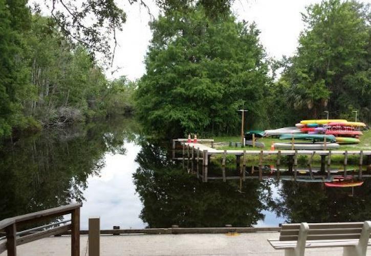 Lake Griffin State Park Canoe &amp; Kayak Rentals