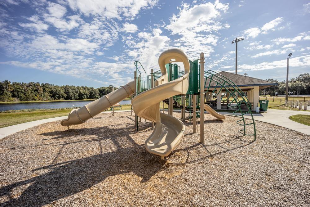 Nearby Veteran's Memorial Park Playground
