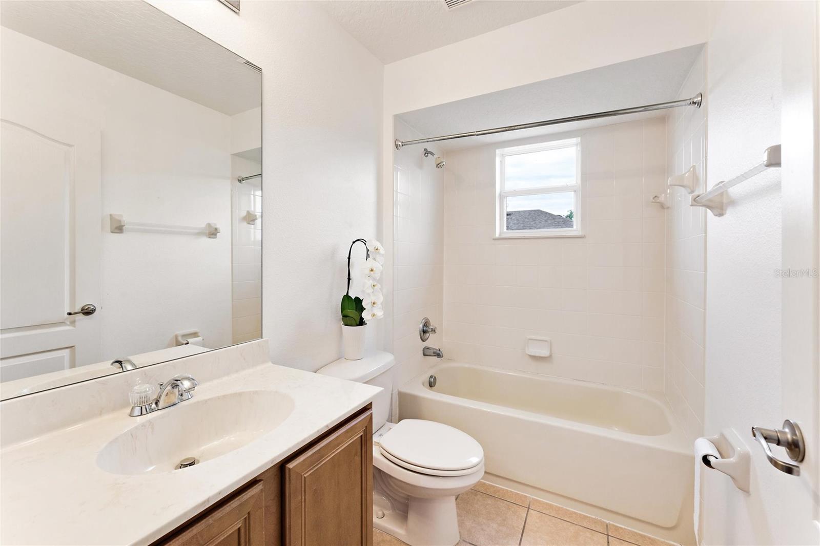 Upstairs bathroom