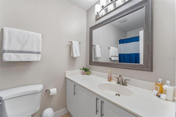 Upstairs bath
