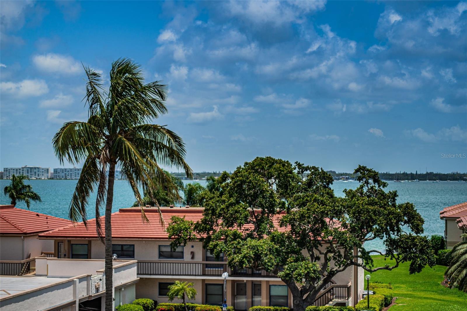 Views from Balcony and Living Room