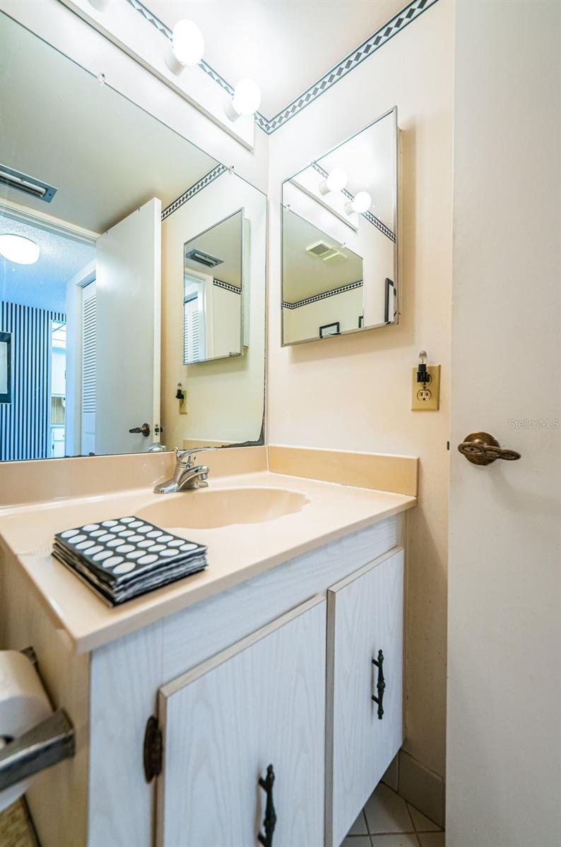 Guest Half Bath