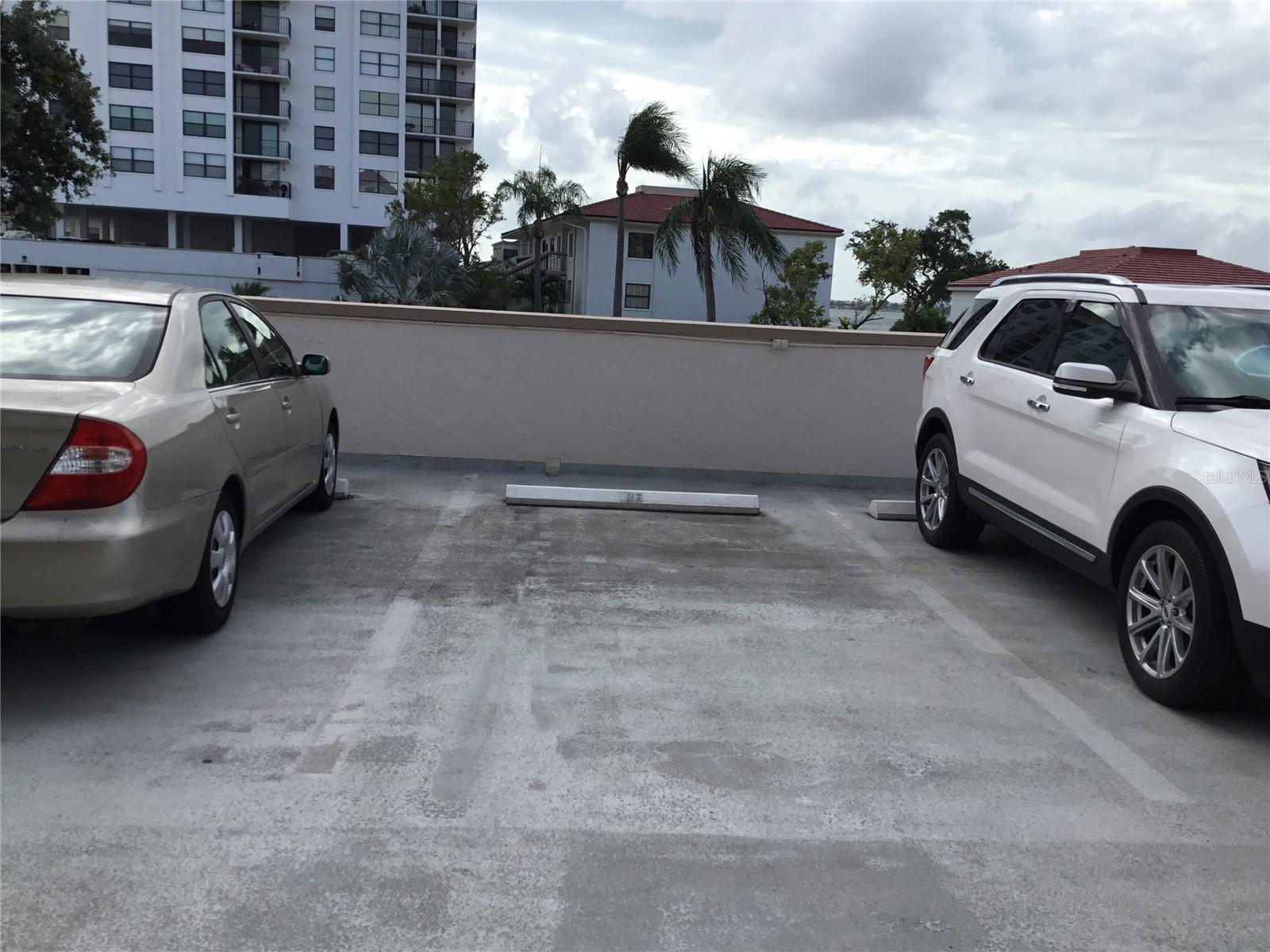 Upper Level Parking Space #87