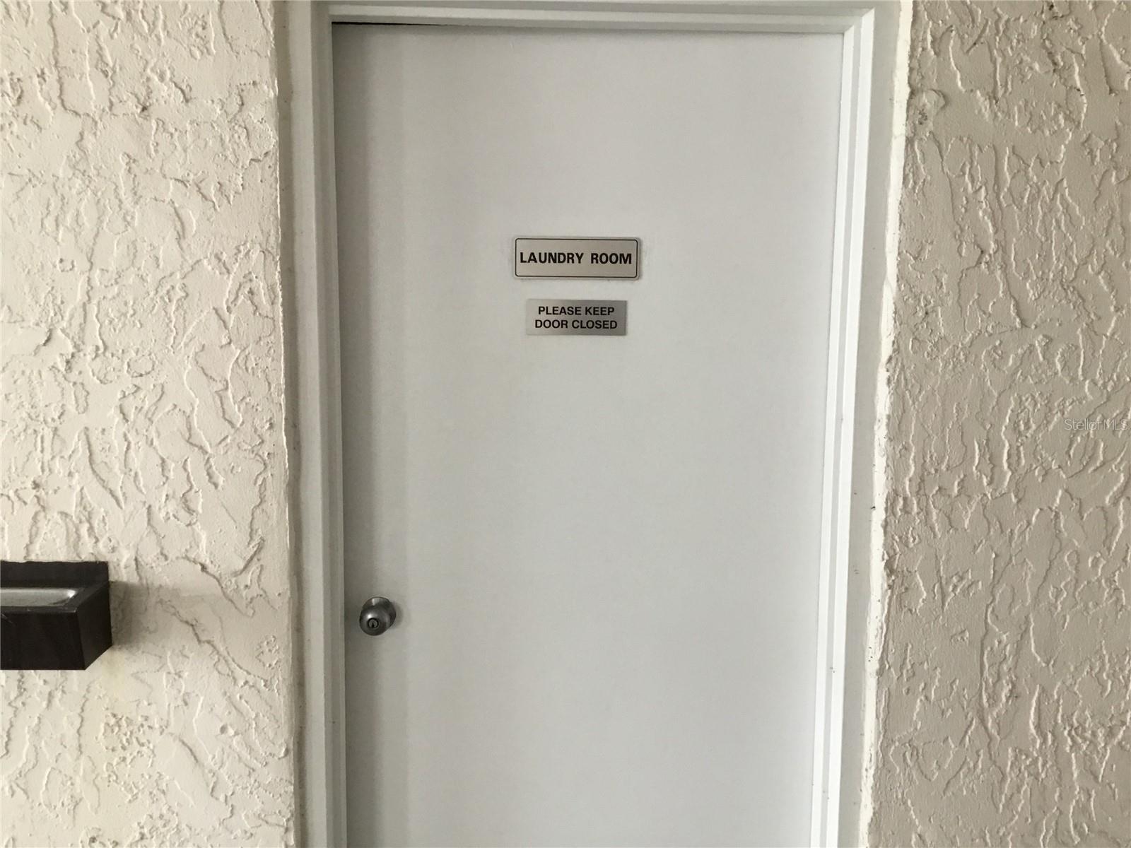 Community Laundry Room in "F" Bldg
