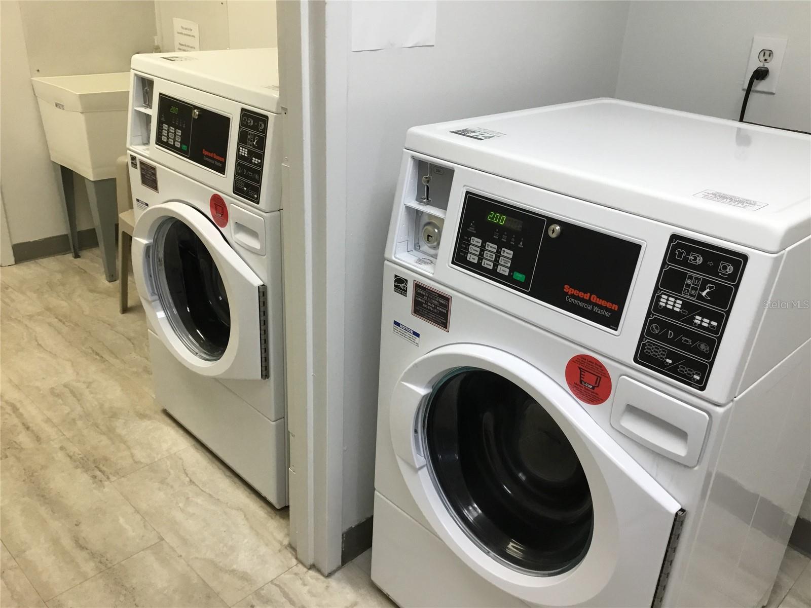 Community Laundry Room in "F" Bldg