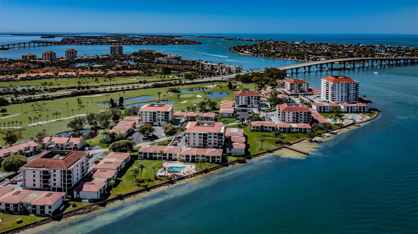 Casa del Mar is Surrounded by Water!