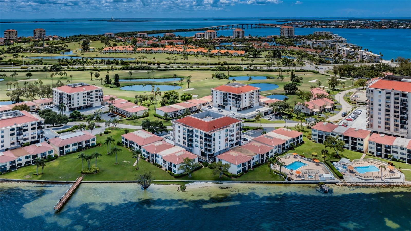 Casa del Mar III - "F" Bldg is directly behind waterfront "E" Bldg