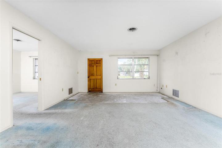 Large living/dining room area!