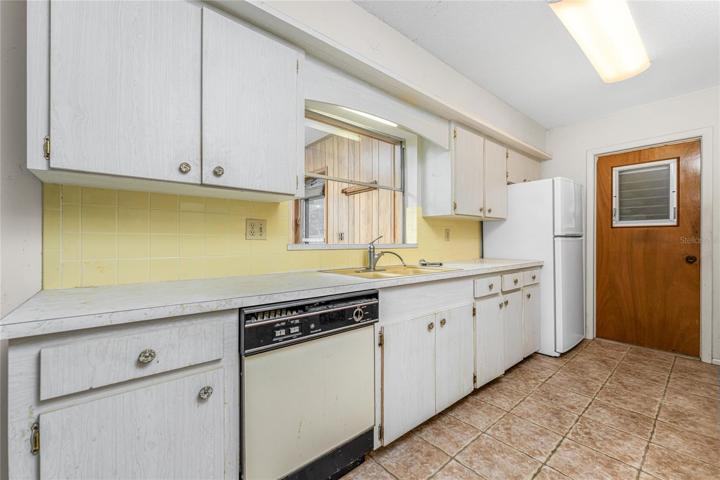 Retro style kitchen!