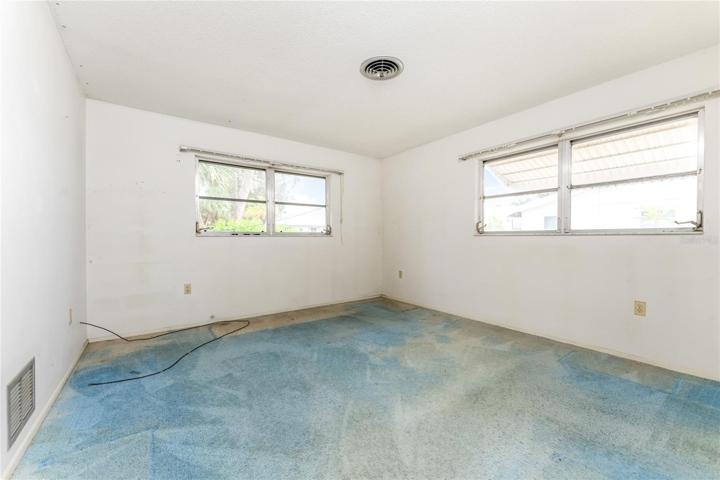 Master bedroom.