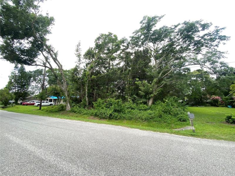 Lot front street view
