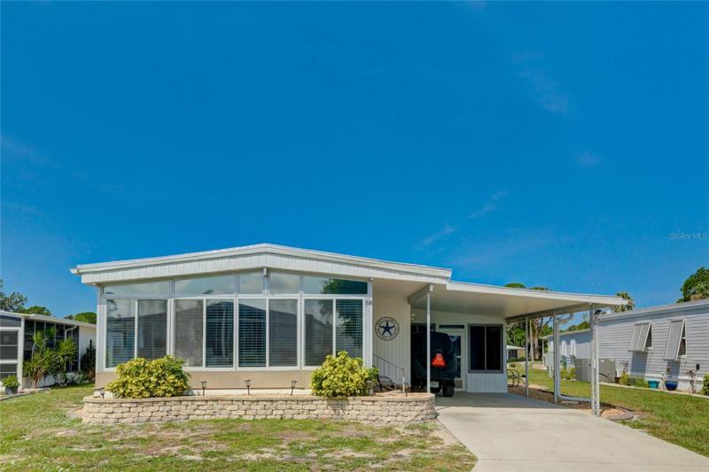Front of home