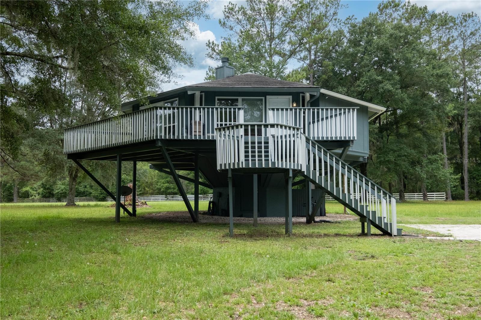 "Tree house" can be guest house!