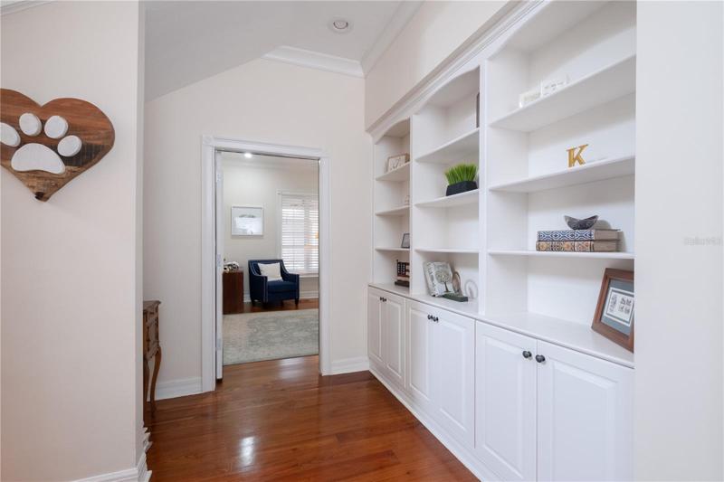 Built-ins throughout!