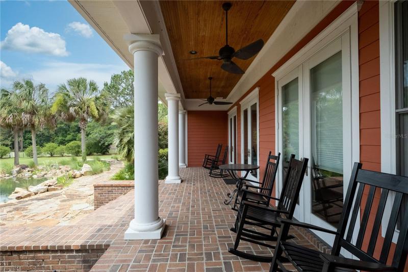 Owner's Suite private patio