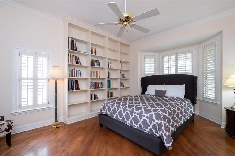 Downstairs guest bedroom