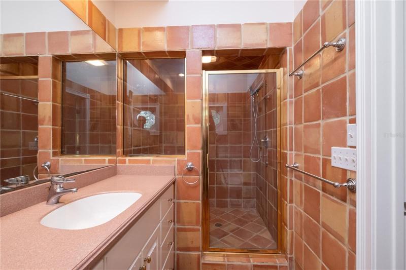 Downstairs guest bathroom