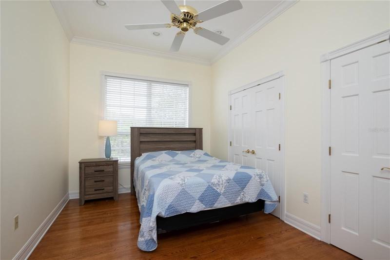Upstairs guest bedroom