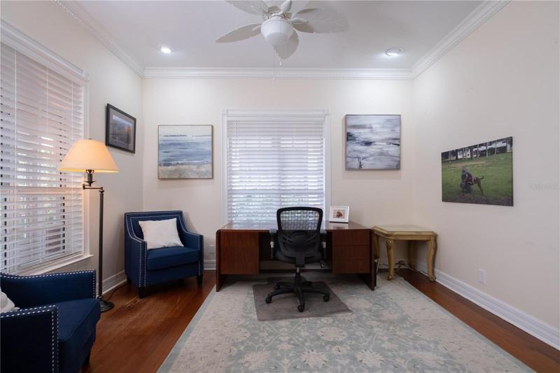Study but flexible as sitting room or formal dining