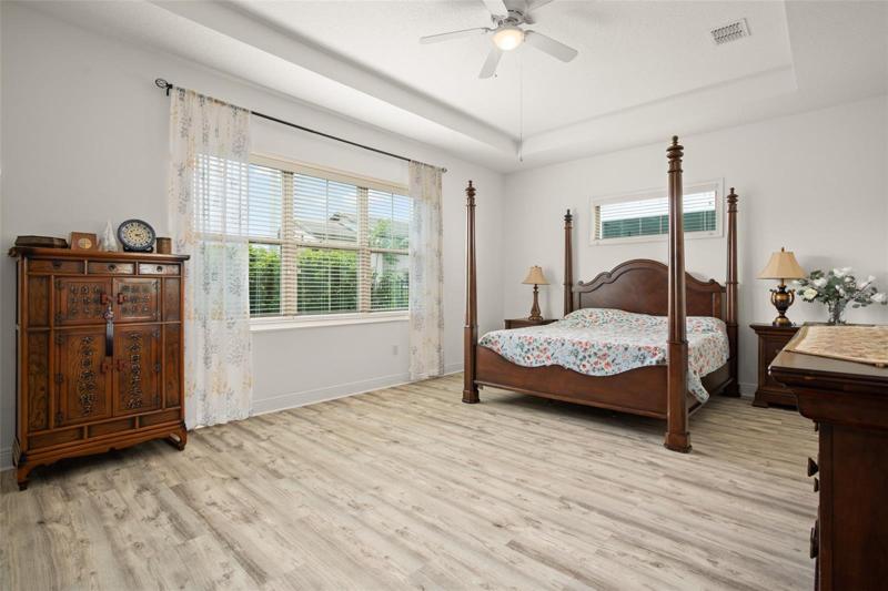 Enjoy the great view from the Master suite.