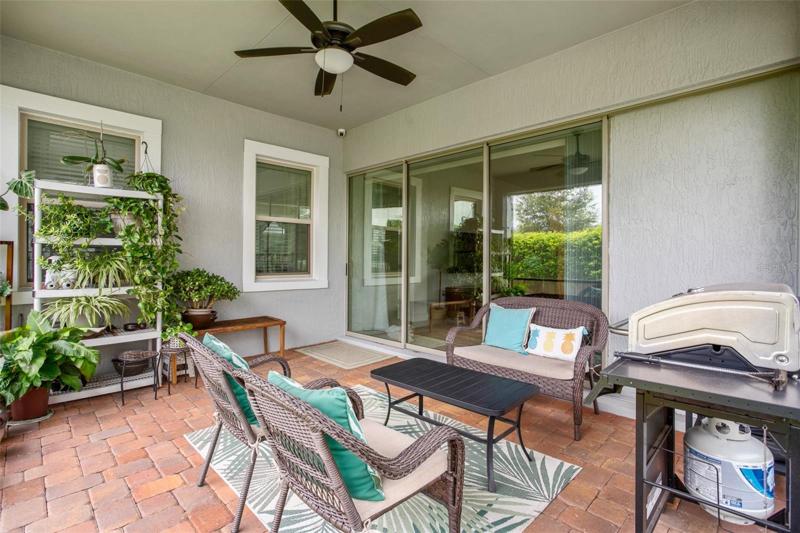 Great for al fresco dining.