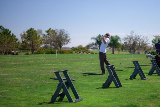 Eagle Creek offers tons of options for golfers.