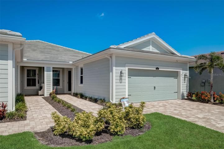 Villa for Sale in Sarasota FL - 2 Bedroom 2 Bath Plus Den 2 Car Garage Water Views – Sunrise Preserve at Palmer Ranch – Don’t Miss Out - Schedule a showing today!