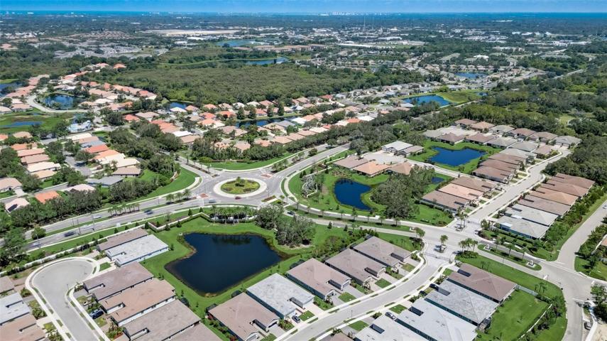 Villa for Sale in Sarasota FL - 2 Bedroom 2 Bath Plus Den 2 Car Garage Water Views – Sunrise Preserve at Palmer Ranch – Don’t Miss Out - Schedule a showing today!