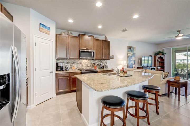 Villa for Sale in Sarasota FL - 2 Bedroom 2 Bath Plus Den 2 Car Garage Water Views – Sunrise Preserve at Palmer Ranch – Don’t Miss Out - Schedule a showing today!