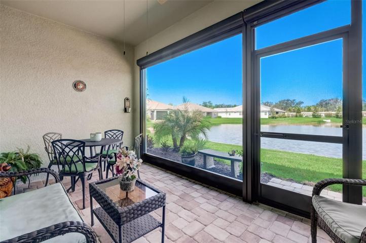 Villa for Sale in Sarasota FL - 2 Bedroom 2 Bath Plus Den 2 Car Garage Water Views – Sunrise Preserve at Palmer Ranch – Don’t Miss Out - Schedule a showing today!