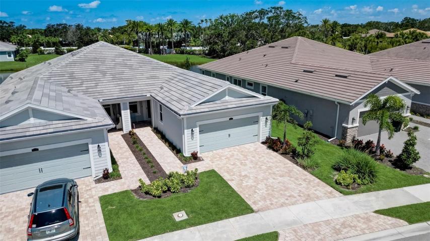 Villa for Sale in Sarasota FL - 2 Bedroom 2 Bath Plus Den 2 Car Garage Water Views – Sunrise Preserve at Palmer Ranch – Don’t Miss Out - Schedule a showing today!