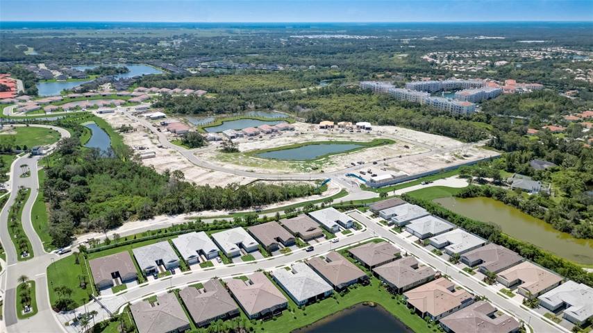 Villa for Sale in Sarasota FL - 2 Bedroom 2 Bath Plus Den 2 Car Garage Water Views – Sunrise Preserve at Palmer Ranch – Don’t Miss Out - Schedule a showing today!