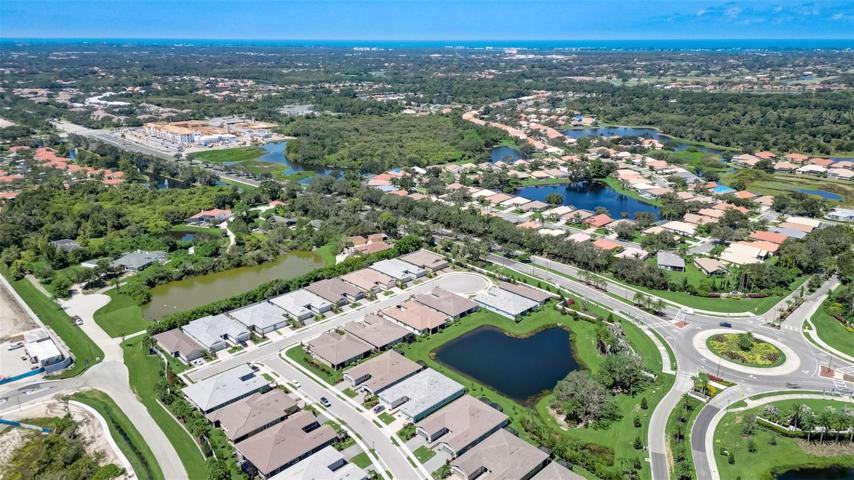 Villa for Sale in Sarasota FL - 2 Bedroom 2 Bath Plus Den 2 Car Garage Water Views – Sunrise Preserve at Palmer Ranch – Don’t Miss Out - Schedule a showing today!