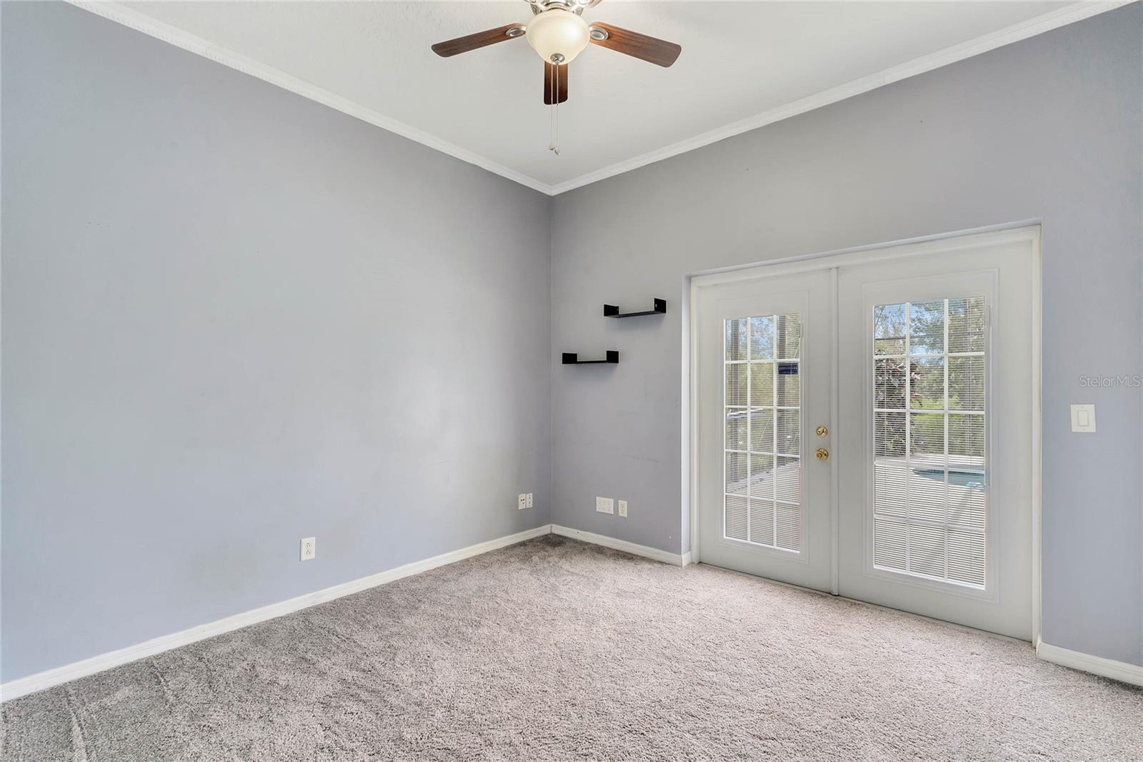 Downstairs bedroom