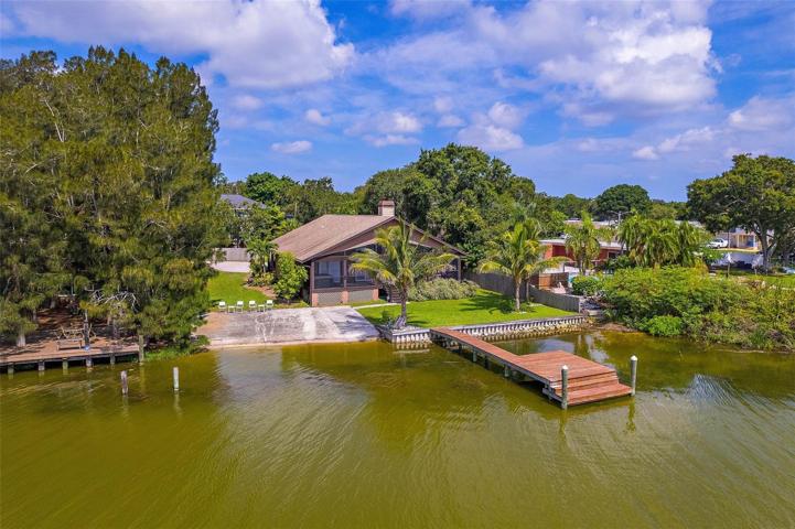 Rear Exterior/Dock