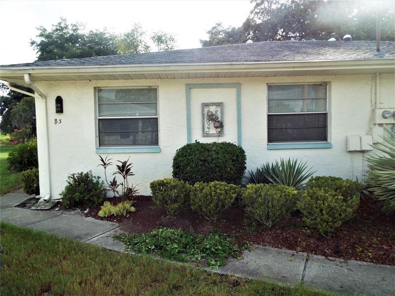Front of home
