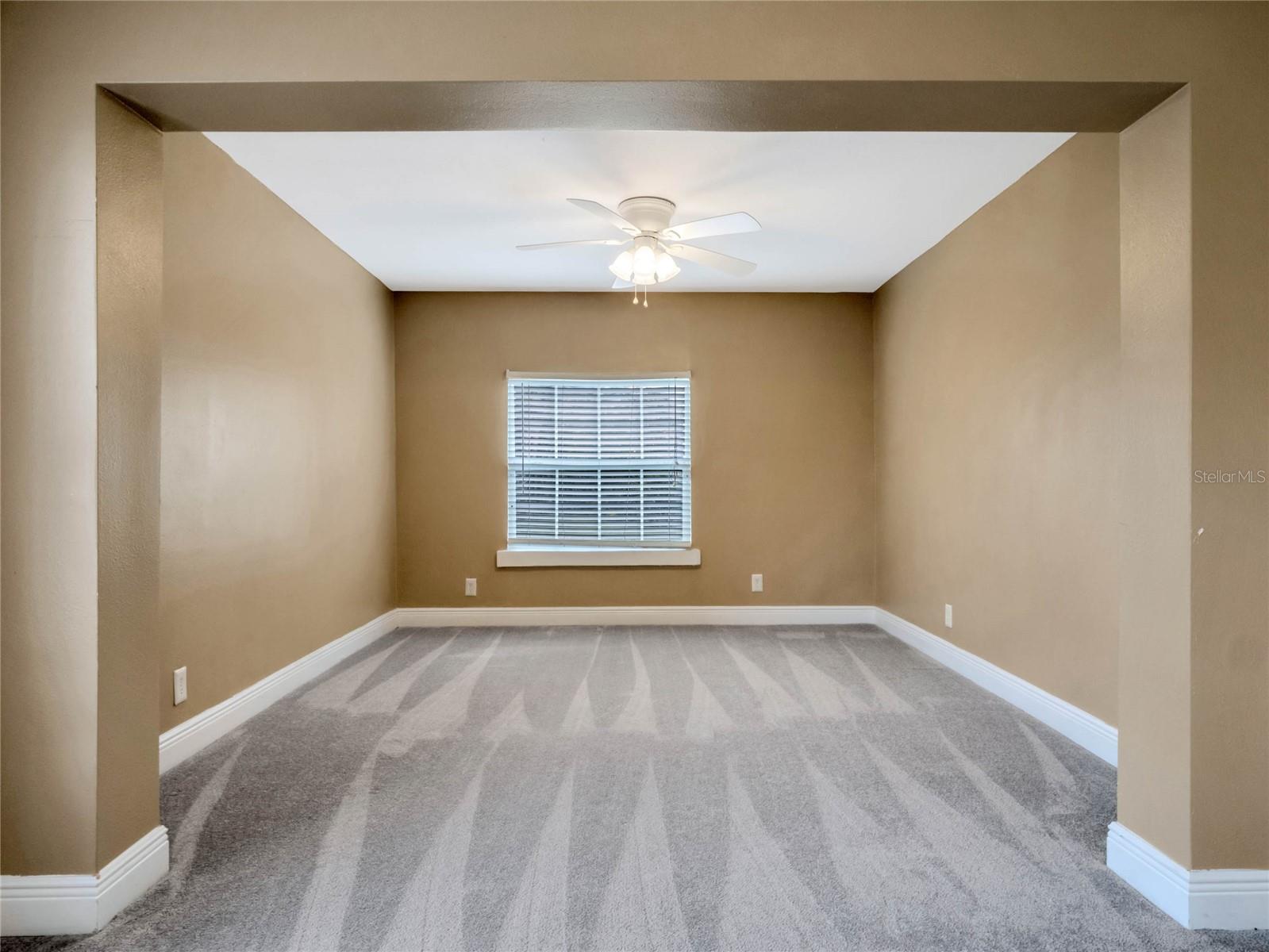 Master bedroom sitting area