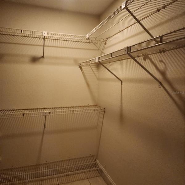 Primary bed closet