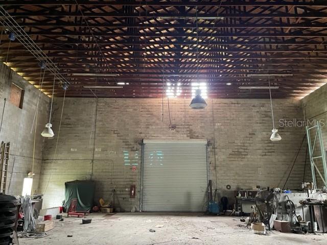 Inside Warehouse
