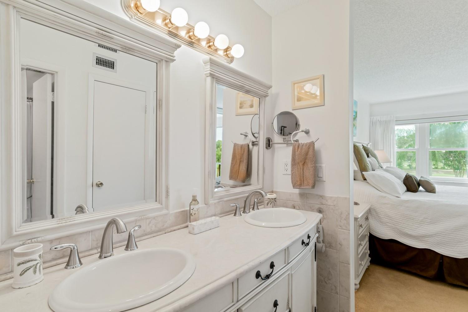 Master Bathroom Vanity