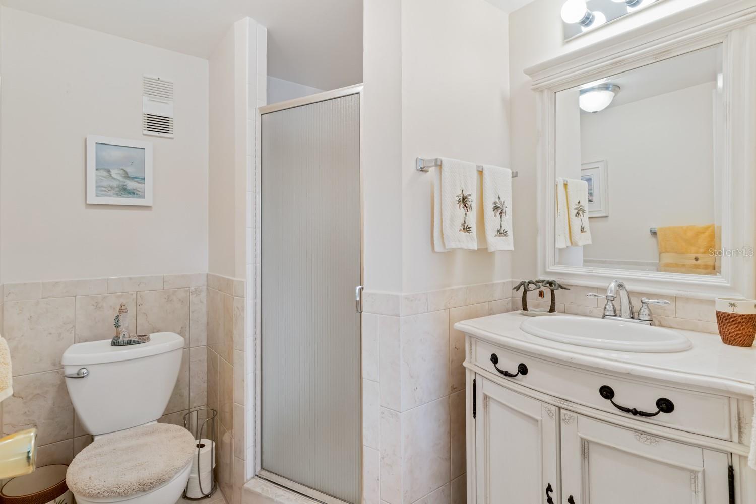 Bathroom with shower