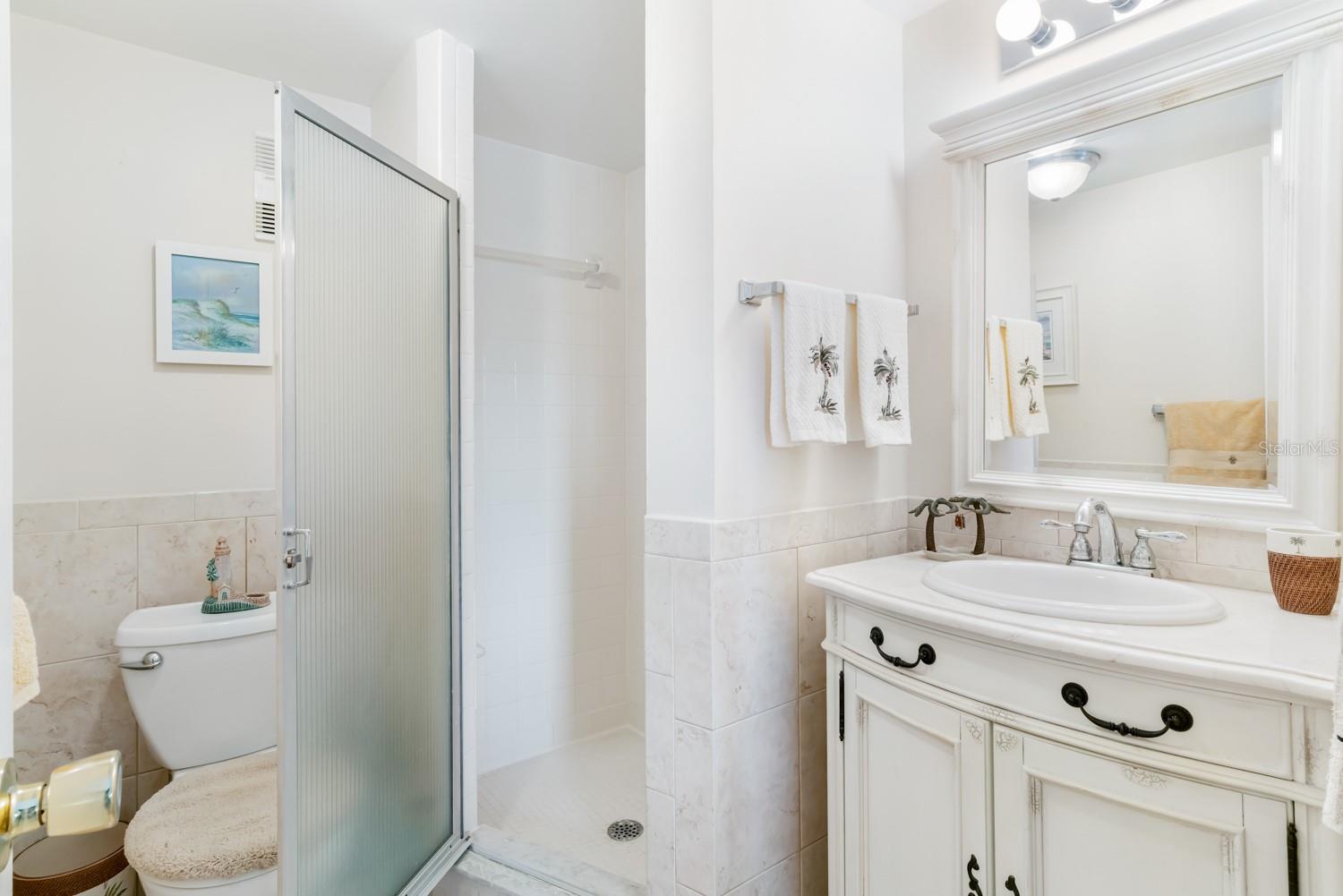 Bathroom with shower
