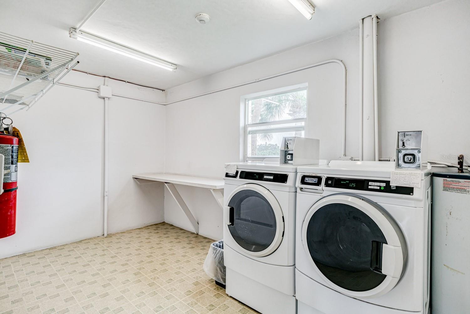 Outside Laundry Room