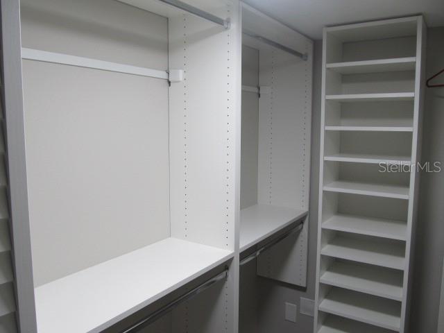 Master Closet