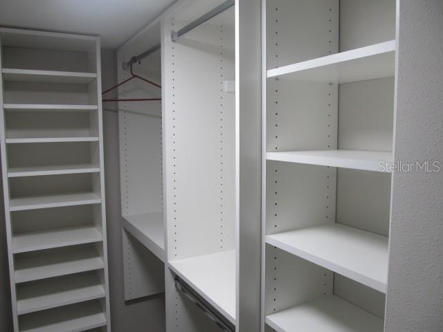 Master closet