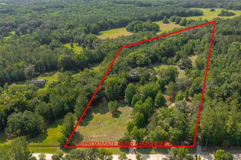 Aerial of Property