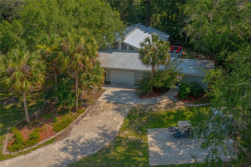 Aerial of Home