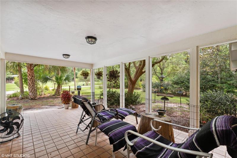 Covered Porch