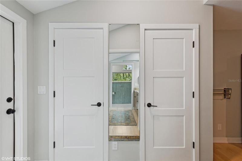Primary Bedroom Closet