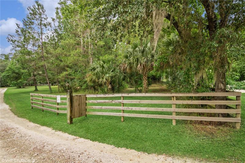Driveway and Pasture